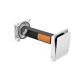 ksel d hvidt - varmegenvinding 100x500mm dhru-01 pp30 ventiza wavin