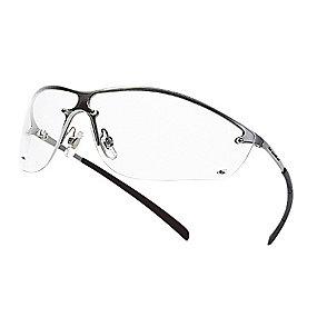 behandlet antidug antirids- stel metal silium boll klar sikkerhedsbrille pyramex os