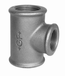 galvaniseret 4-3 3 3- tee