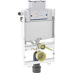 pex-tilslt 12cm indbygningscisterne omega med 87cm toilet g v g v til element gis geberit