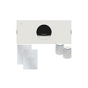 zoner 2 komplet gulvvarmesystem til pakkel�sning tr�dl�st pro