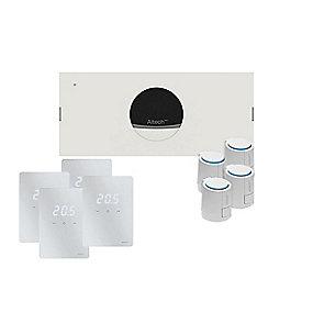 zoner 4 komplet gulvvarmesystem til pakkel�sning tr�dl�st pro