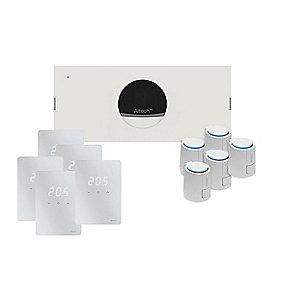 zoner 5 komplet gulvvarmesystem til pakkel�sning tr�dl�st pro