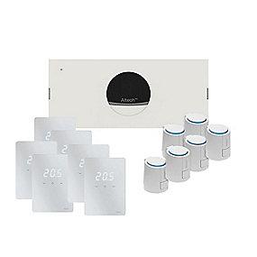 zoner 6 komplet gulvvarmesystem til pakkel�sning tr�dl�st pro