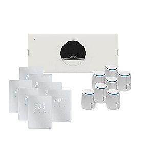 zoner 7 komplet gulvvarmesystem til pakkel�sning tr�dl�st pro