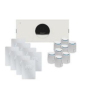 zoner 8 komplet gulvvarmesystem til pakkel�sning tr�dl�st pro