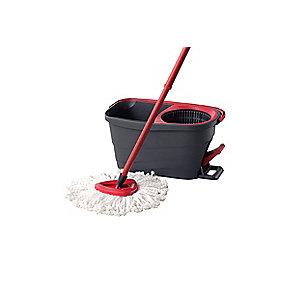 st t i spand og trdmoppe st spinmoppe smart vileda