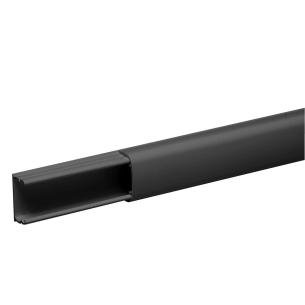 ral9005 1m 2 pvc sort rum 1 12x20 minikanal optiline