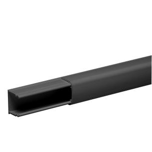 ral9005 1m 2 pvc sort rum 1 18x20 minikanal optiline