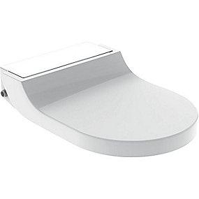 glas hvid de douches comfort tuma aquaclean geberit