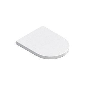 hvid materiale antibakteriel i takeoff softclose med de toilets catalano