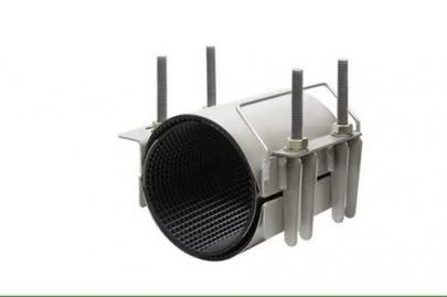 reperationsmuffe epdm aisi316 fs20 2-delt 200mm 108-128 bandagemuffe avk