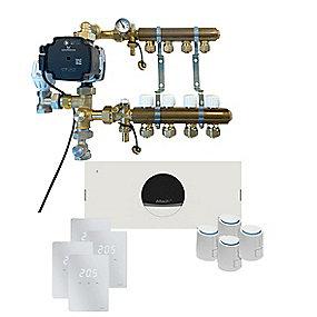 styresystem tr�dl�st med kredse 4 pakkel�sning kvikshunt pro