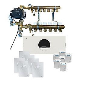 styresystem tr�dl�st med kredse 6 pakkel�sning kvikshunt pro