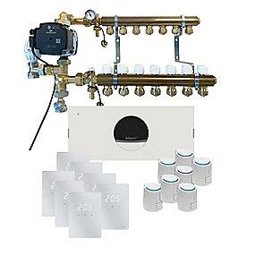 styresystem tr�dl�st med kredse 7 pakkel�sning kvikshunt pro