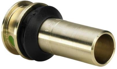 dgods r 25x22mm indstiksstykke