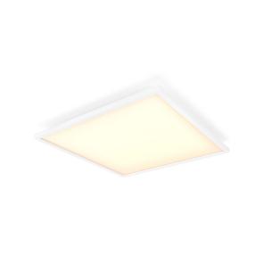 bluetooth 230v hvid kvadrat stort loftspanel 39w led integreret ambiance white hue philips
