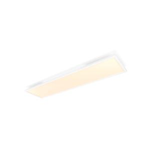 bluetooth 230v hvid rektangel loftspanel 39w led integreret ambiance white hue philips