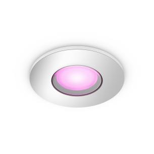 bluetooth 100-240v ip44 krom 2w 4 inbygningsspot led integreret ambiance color white hue philips