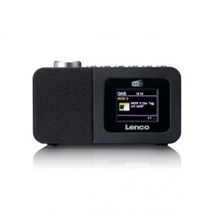 black function alarm dual and timer sleep display colour with clock alarm radio fm dab