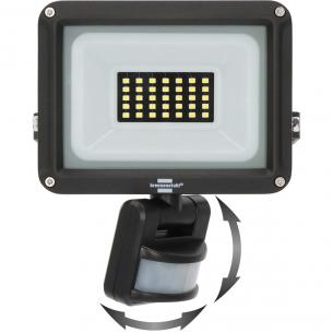 gelsesdetektor bev med 6500k 2300lm 20w ip65 rs udend til gmontering v til r projekt led p 3060 jaro spotlight led