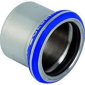 mm 54 slutmuffe rustfri mapress geberit