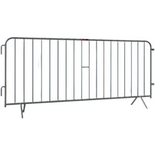 let galvaniseret mtr 1 1 x 48 2 rringshegn afsp publikum-