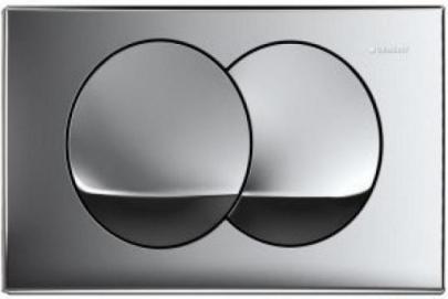 krom blank - betjeningsplade 20 delta geberit