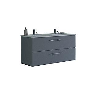 mat gr vask amber skuffer 2 med vask dobbel 121cm belpakke m mido dansani