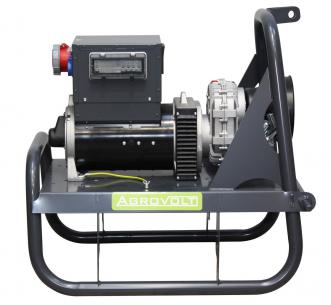 kva 27 230v 400 generator pto av27r fogo