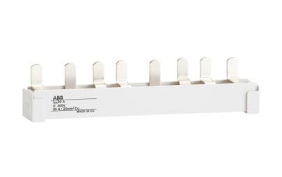 80f3c ot63 for ringssikker ber 25mm2 tilslutningsskinne parallel