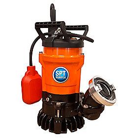 230v - 400w - min 233l - m 12 l�fteh�jde - sv�mmer med 2 ws r 400 entrepren�rpumpe spt