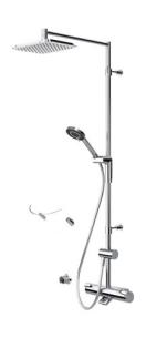forkromet bruserarmatur rain optima oras