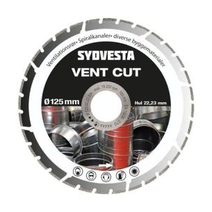125mm cut vent diamantklinge