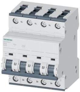c 25a 4p 10ka dc 880v automatsikring