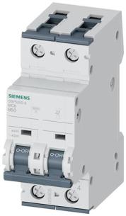 50a 2p 10ka dc 440v automatsikring