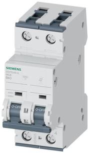 40a 2p 10ka dc 440v automatsikring