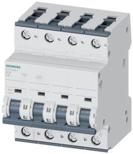 8a 4p 10ka 400vac dc 880v automatsikring