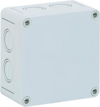 ip66 7035 ral 110x110x90mm bxhxd montagekasse