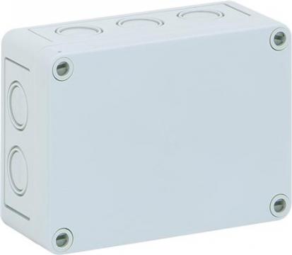 ip66 7035 ral 130x94x81mm bxhxd montagekasse