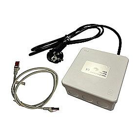 sort tilslutningsmuligheder flere agregater til tilbehr box connection nilan