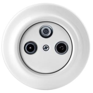 decento hvid glans dkt52612 indsats brug sat r tv kning afd