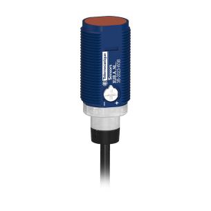 2m kabel pnp m 3 0 smax bgs diffus plast cylindrisk sensor fotoelektrisk xu fotoceller