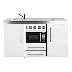 hvid venstre strainer s vandl plade keramisk mikroovn leskab k 150 kken minik juvel intra