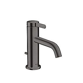 krom sort rstet b ventil op ft l med ndvaskarmatur h 70 one axor hansgrohe