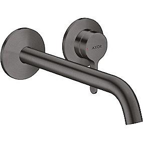 krom sort rstet b indbygning til ndvaskarmatur h 220mm one axor hansgrohe