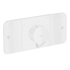 hvid mat afsp 2 med termostat one axor hansgrohe