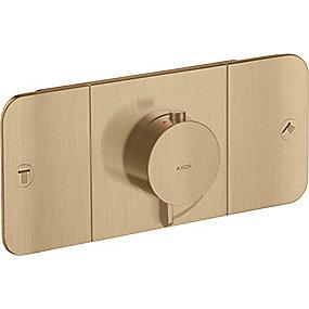 bronze rstet b afsp 2 med termostat one axor hansgrohe
