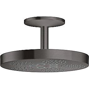 krom sort b�rstet loft til 280 � hovedbruser one axor hansgrohe