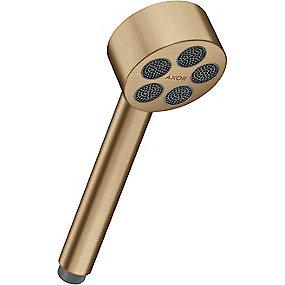 bronze b�rstet eco 1jet 75 h�ndbruser one axor hansgrohe